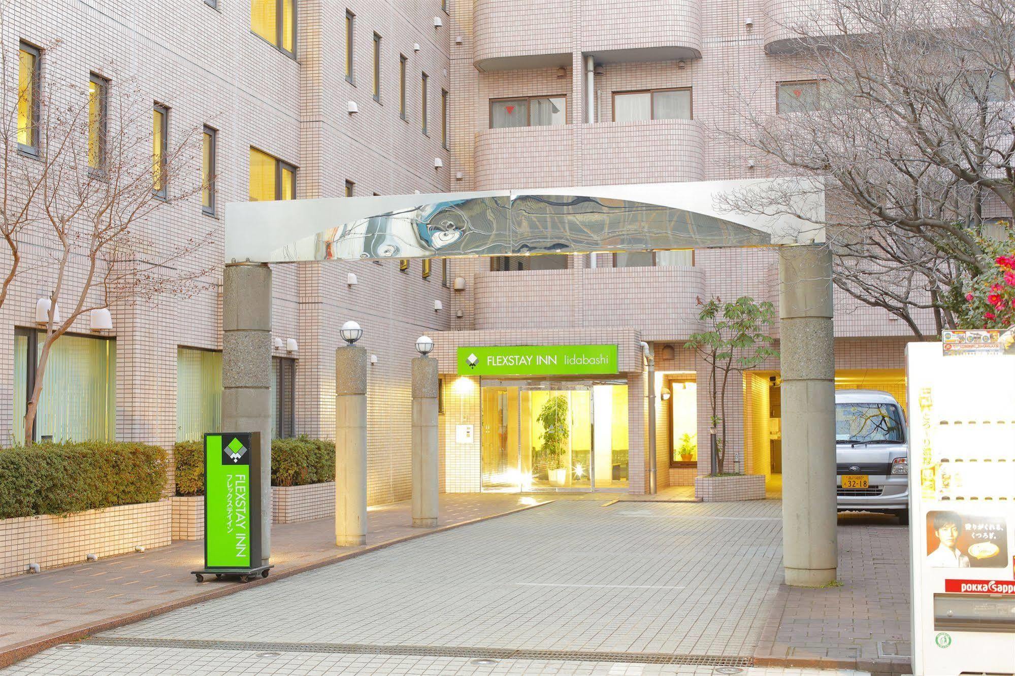 Flexstay Inn Iidabashi Tokyo Exterior photo